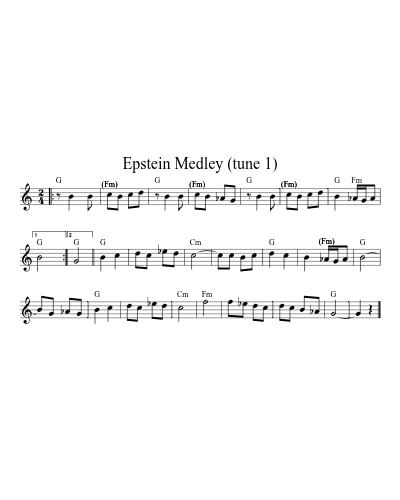Epstein Medley (tune 1)