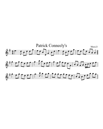 Patrick Conneely's