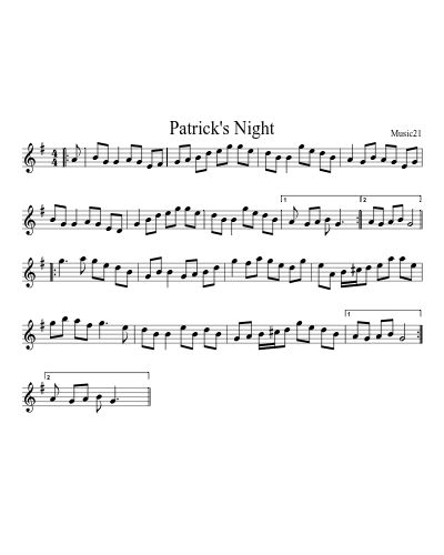 Patrick's Night