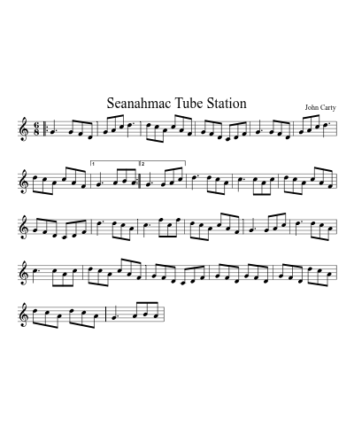 Seanahmac Tube Station