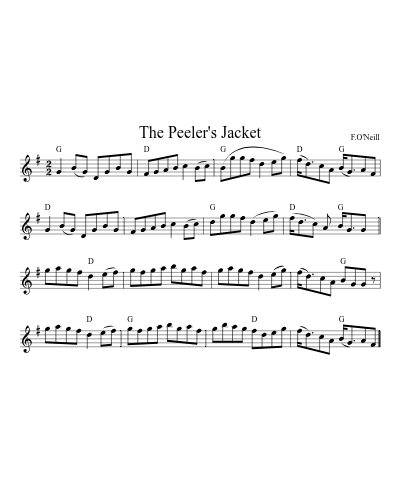 The Peeler's Jacket preview