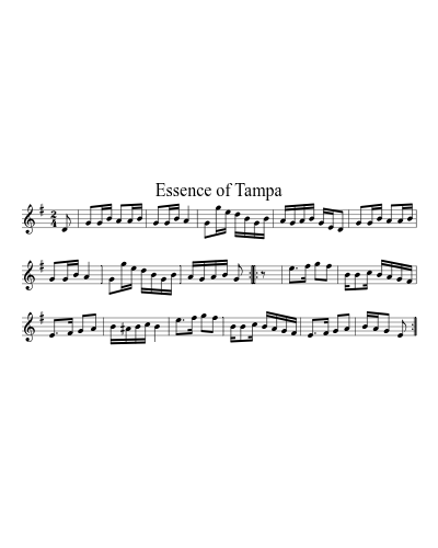 Essence of Tampa (Version 2)