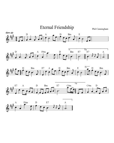 Eternal Friendship