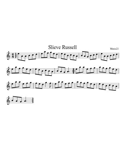 Slieve Russell preview