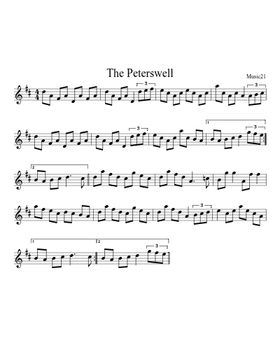 The Peterswell preview