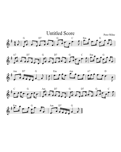 Ever Hopeful (Version 3)