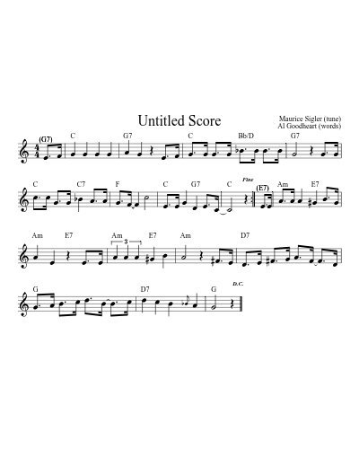 Everything Stops For Tea0 (Version 2)