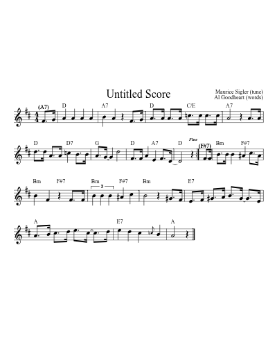 Everything Stops For Tea0 (Version 3)