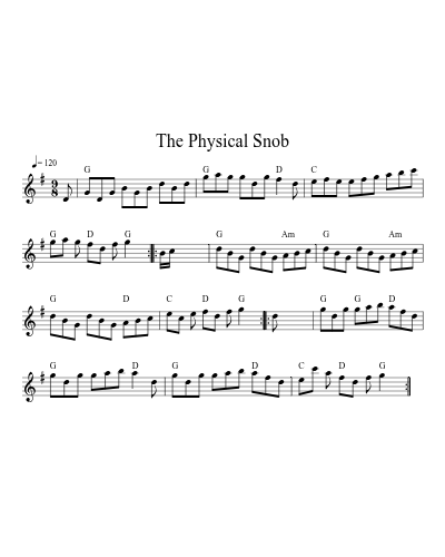 The Physical Snob preview