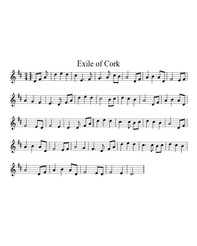 Exile of Cork