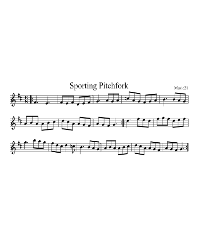 Sporting Pitchfork