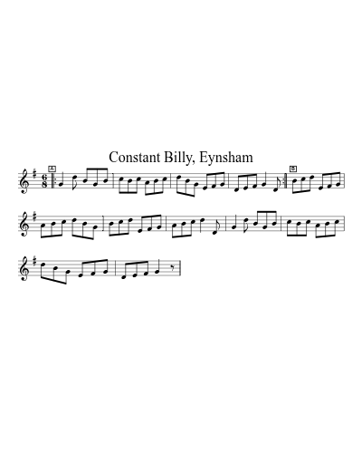 Constant Billy, Eynsham