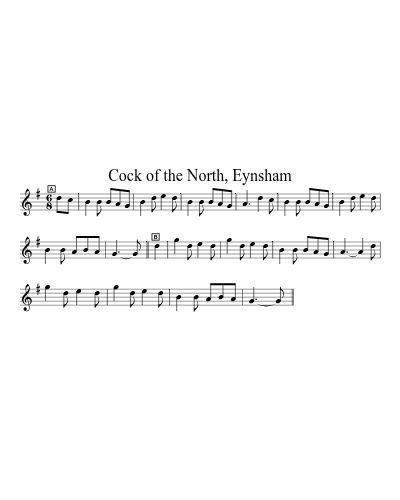 Cock of the North, Eynsham