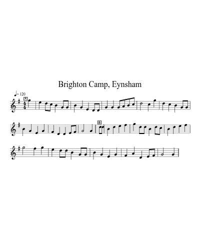 Brighton Camp, Eynsham