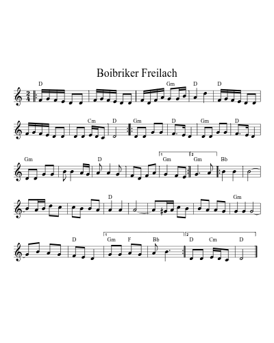 Boibriker Freilach (Frei Boibriker) preview