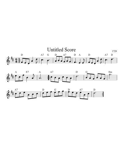 Fair Quaker of Deal (Version 3)