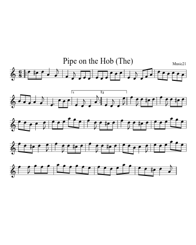 Pipe on the Hob (The)