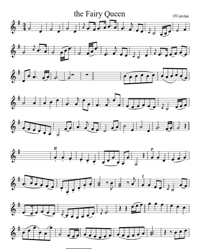 The Fairy Queen (Version 3) preview