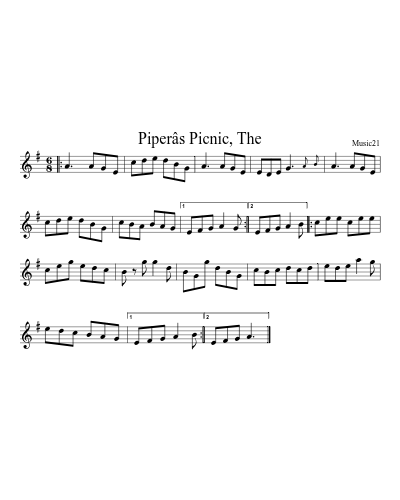 Piperâs Picnic, The