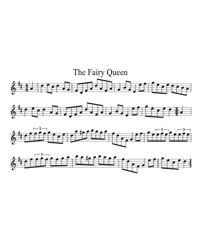 The Fairy Queen (Version 7)