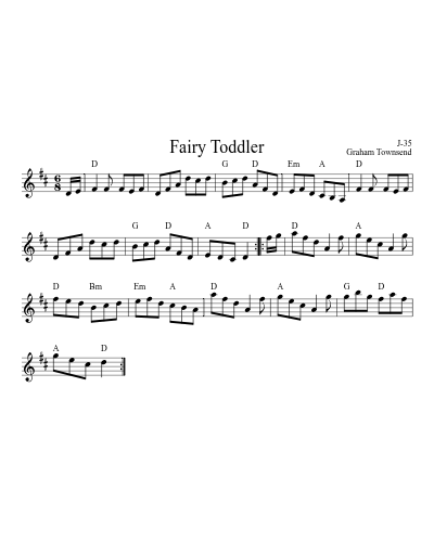 Fairy Toddler (Version 3)