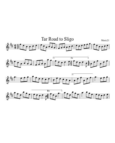 Tar Road to Sligo preview