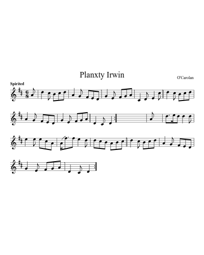 Planxty Irwin