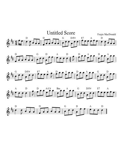 Famous Grouse (Version 4)