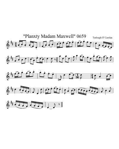 "Planxty Madam Maxwell"         0659