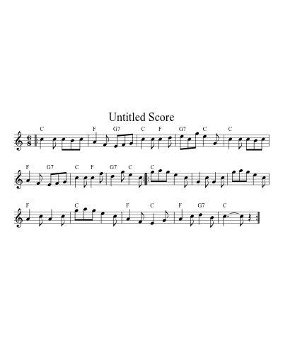 Fandango C D 32 2 sheet music preview