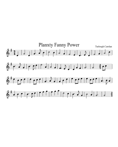 Planxty Fanny Power preview