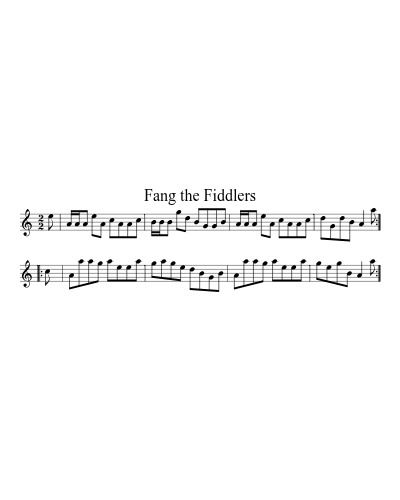 Fang the Fiddlers