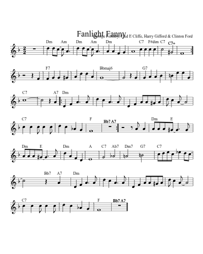 Fanlight Fanny preview