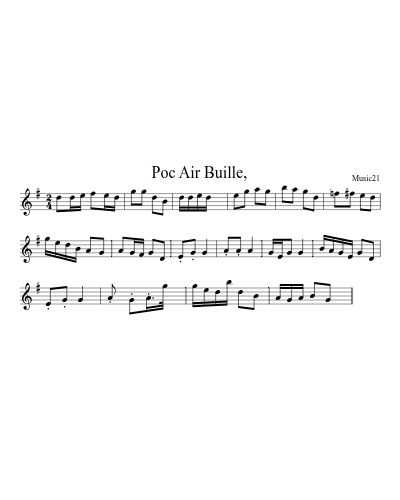 Poc Air Buille, (Version 2)