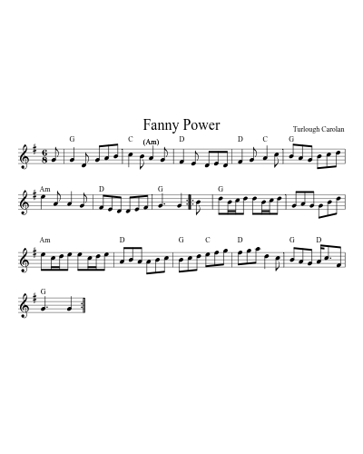 Fanny Power (Version 3)