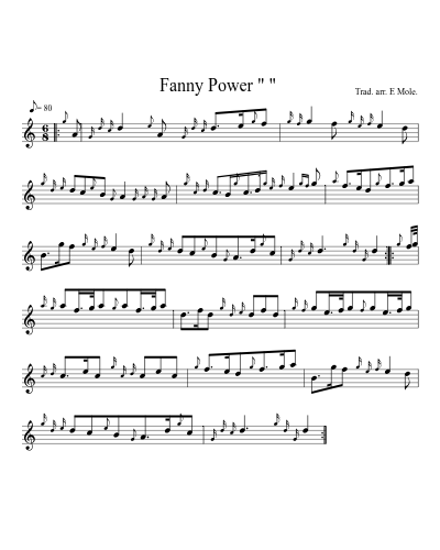 Fanny Power  " " preview