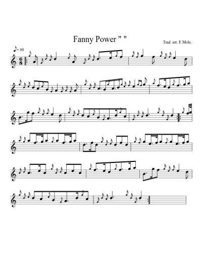 Fanny Power  " " (Version 2) preview