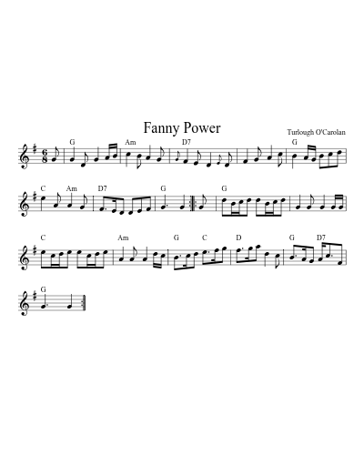 Fanny Power (Version 4)