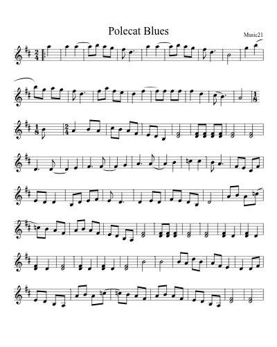 Polecat Blues