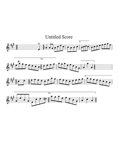 Farewell Allie Snowflake Jock set G D A D 32 10 (Version 3)