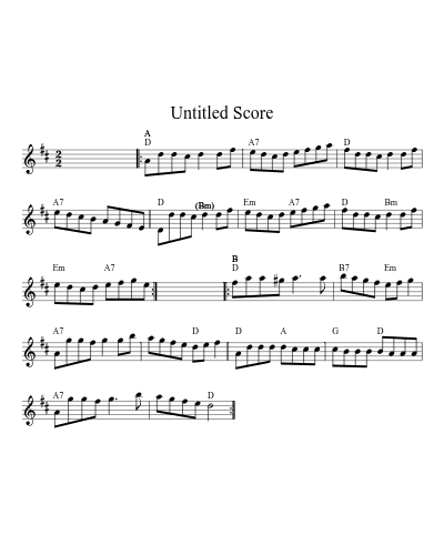 Farewell Allie Snowflake Jock set G D A D 32 16 (Version 2)