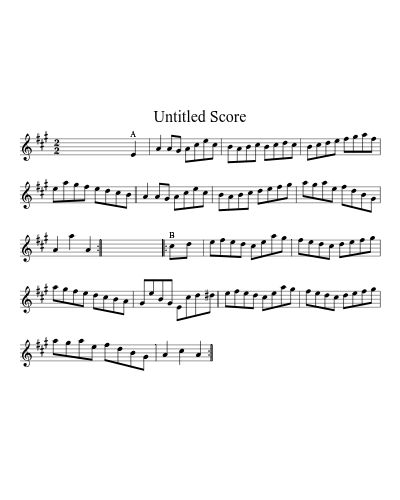 Farewell Allie Snowflake Jock set G D A D 32 16 (Version 3)