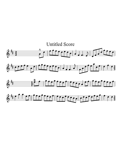 Farewell Allie Snowflake Jock set G D A D 32 16 (Version 4)