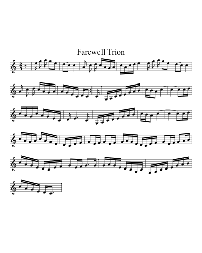 Farewell Trion (Version 2) preview