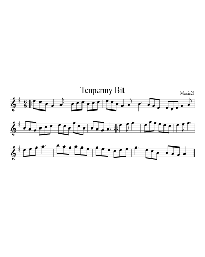 Tenpenny Bit preview