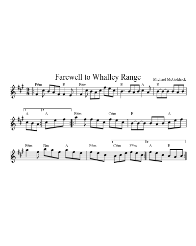 Farewell To Whalley Range (Version 2) preview