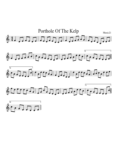 Porthole Of The Kelp