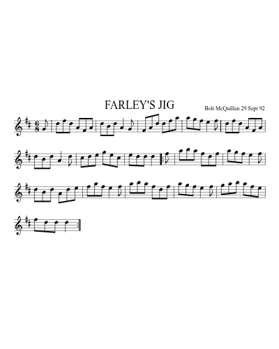FARLEY'S JIG (Version 2)
