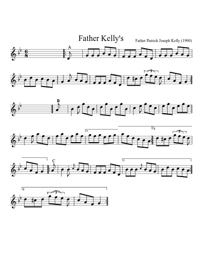 Father Kelly's (Version 2) preview