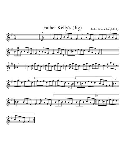 Father Kelly's (Jig) preview